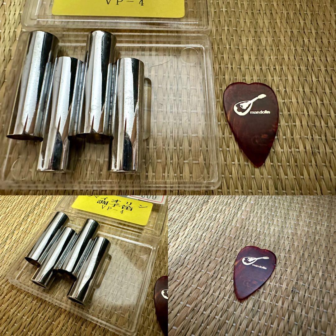 落合マンドリン1965年no2ハードケース付付属品有ヴィンテージ落合忠男希少品