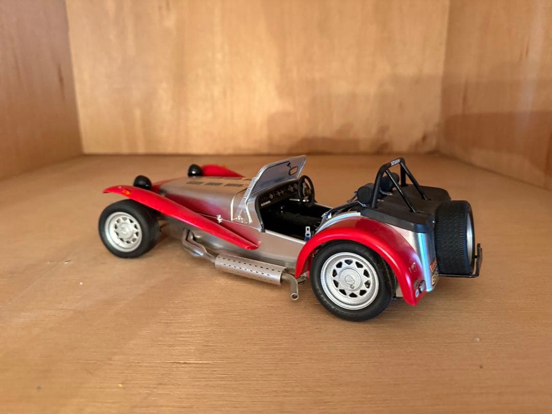 【O-1995】タミヤ ケータハム スーパーセブン プラモデル ジャンク