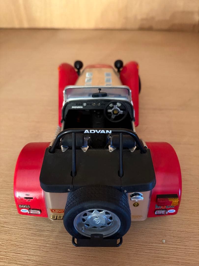 【O-1995】タミヤ ケータハム スーパーセブン プラモデル ジャンク