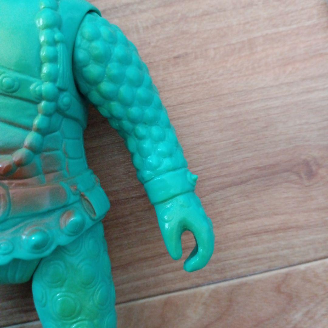 ベアモデル　デボノバ　怪傑ライオン丸 ソフビ ピープロ