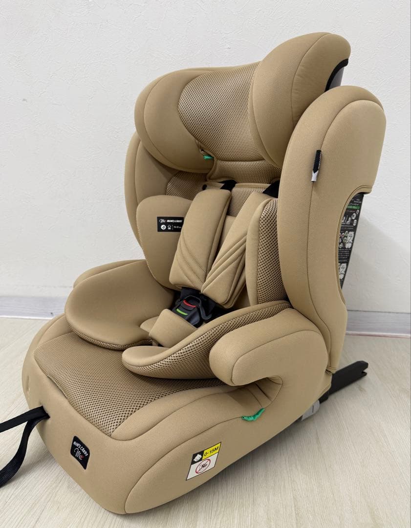 ハーネスジュニアISOFIX R129 適応身長76-150cm