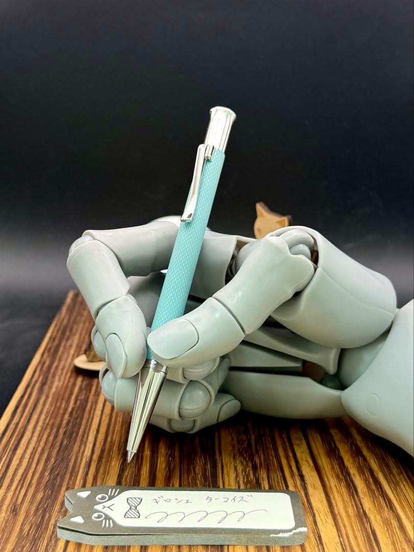 GRAF VON FABER-CASTELL ボールペン ギロシェ ターコイズ