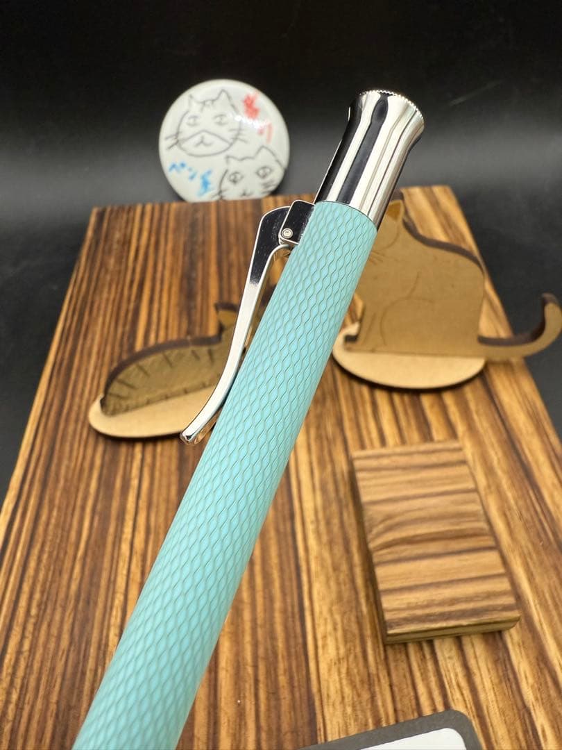 GRAF VON FABER-CASTELL ボールペン ギロシェ ターコイズ