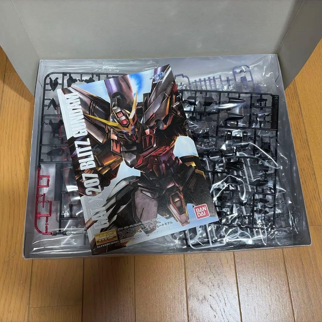 バンダイ MGシリーズMG ブリッツガンダム