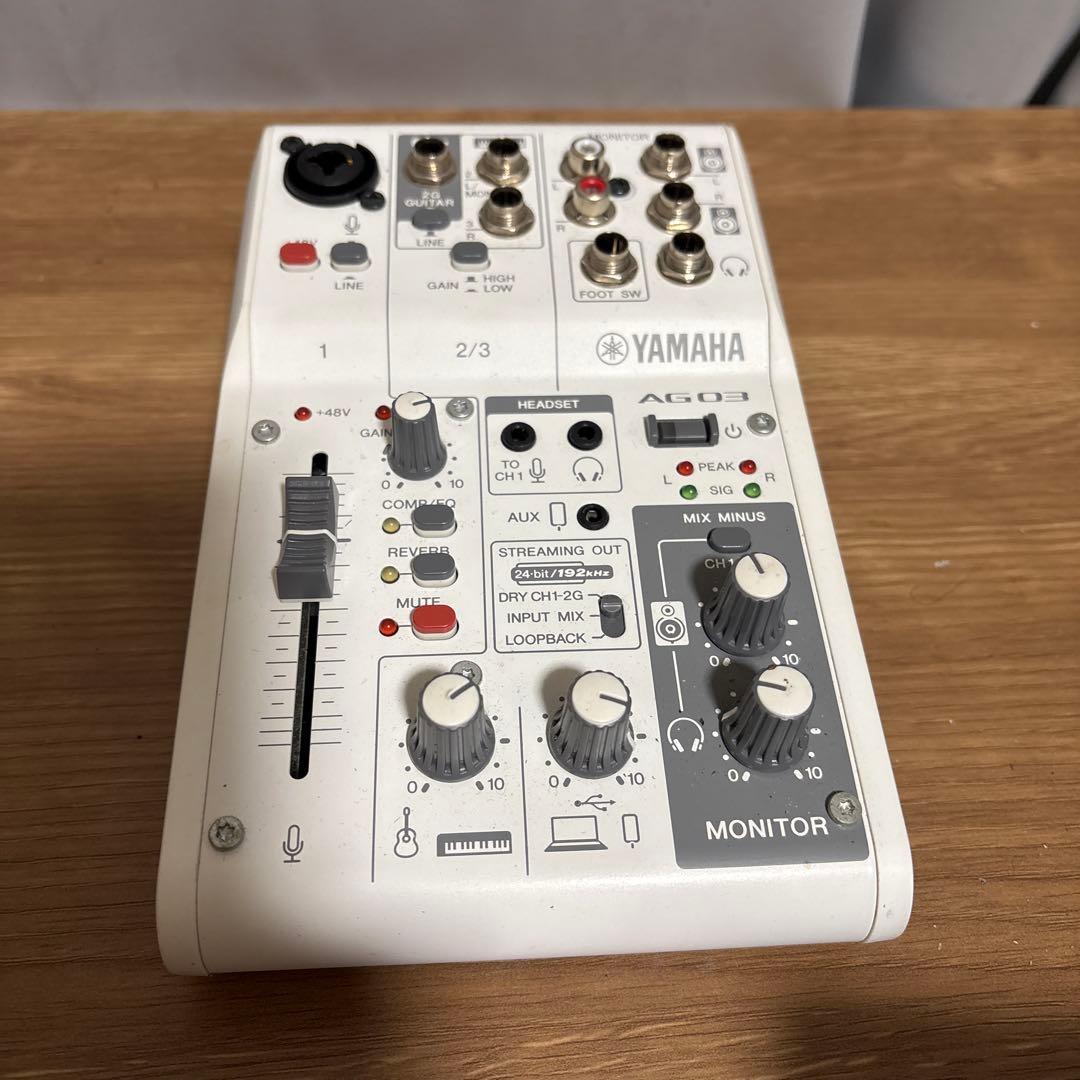 【美品】YAMAHA AG03 MK2
