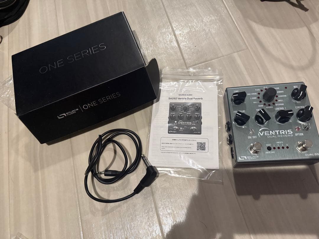 ギター source audio ventris dual reverb