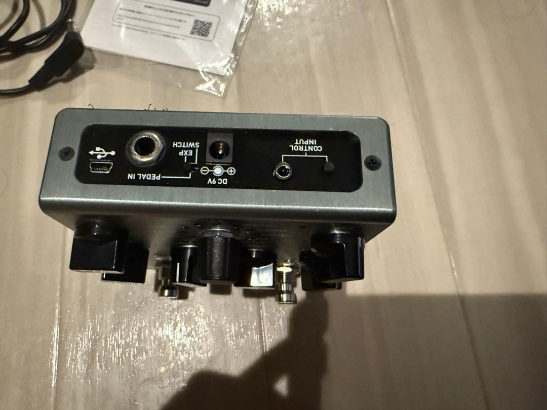 ギター source audio ventris dual reverb