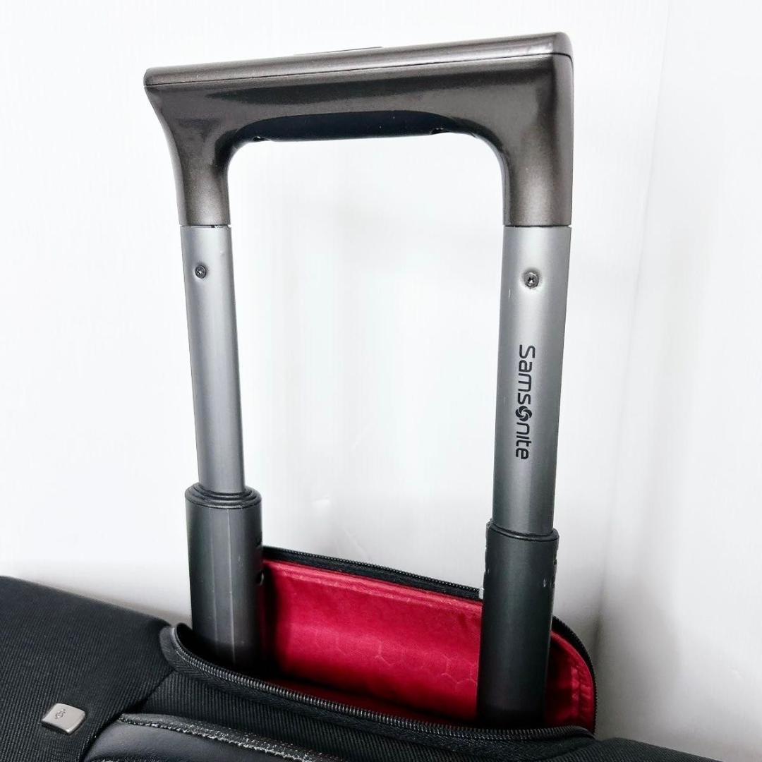 サムソナイト　クアドリオン　プロ　ローリングトート　モバイルオフィス　機内持込