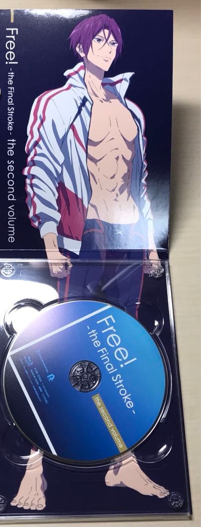 Free the Final stroke DVD 前編　Blu-ray 後編