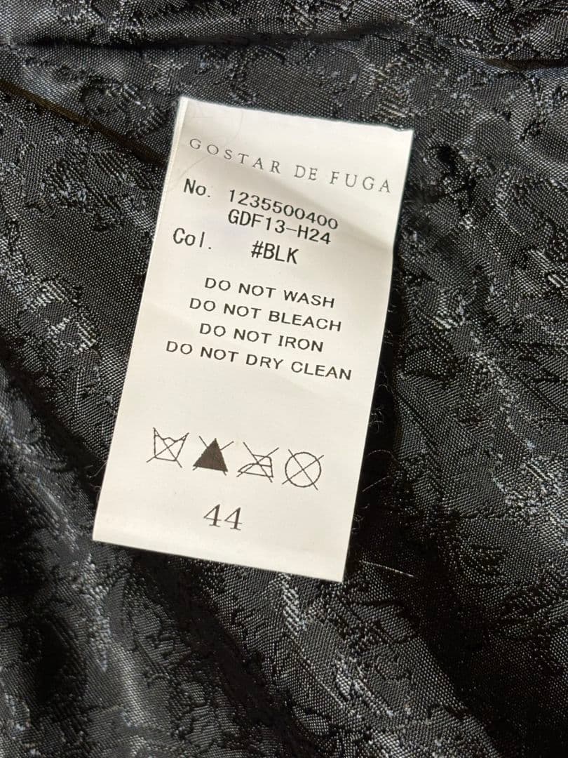 GOSTAR DE FUGA レザージャケット ライダース お兄系 平成ギャル