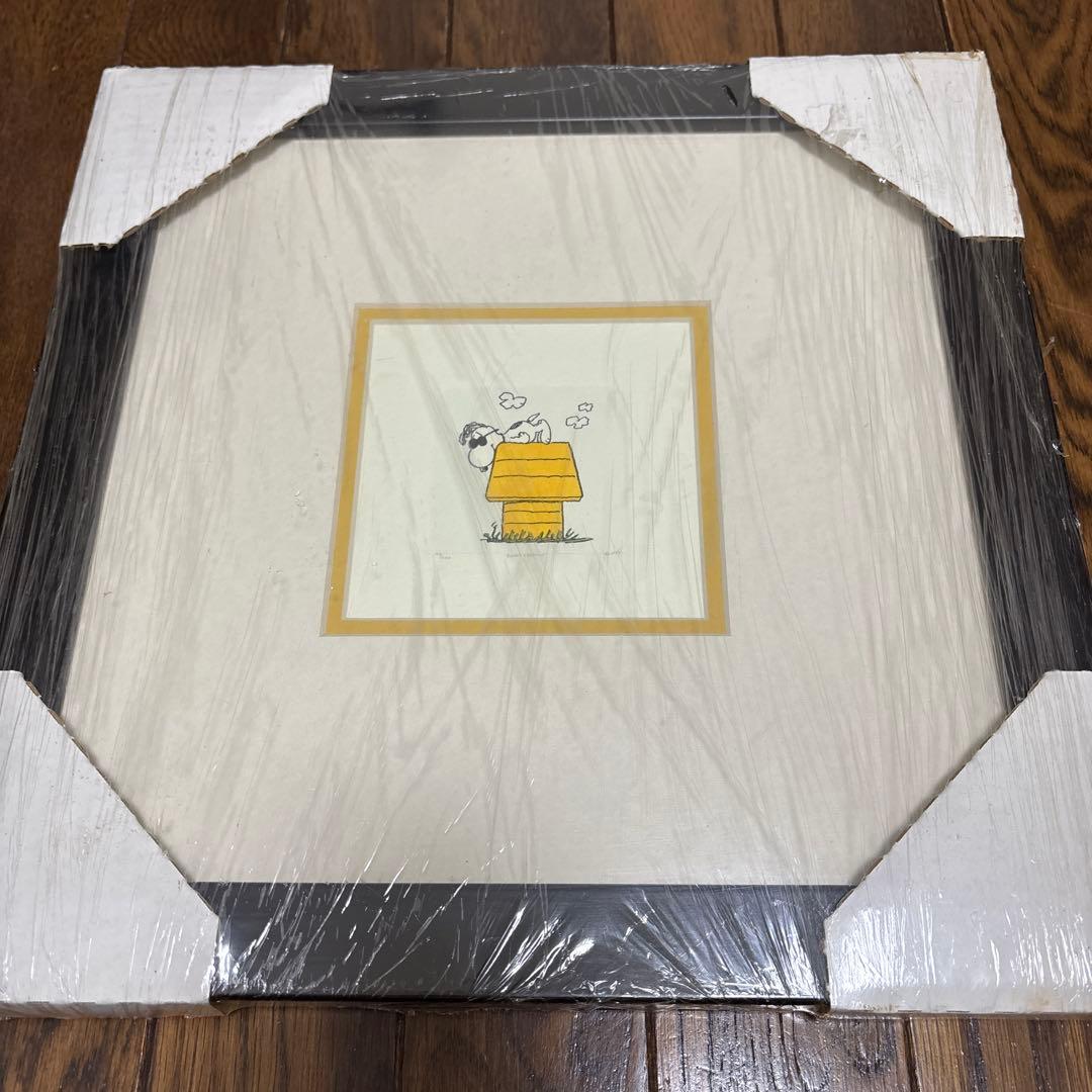 スヌーピー　park west gallery 4つセット