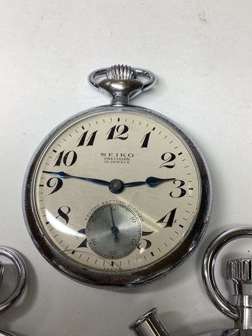 な*い様 SEIKO 懐中時計 昭37 187 国鉄　など　 3点