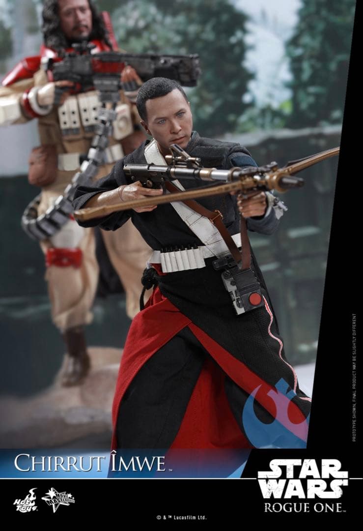 スター・ウォーズ １／６　チアルート・イムウェ ボーナスアクセサリー付き