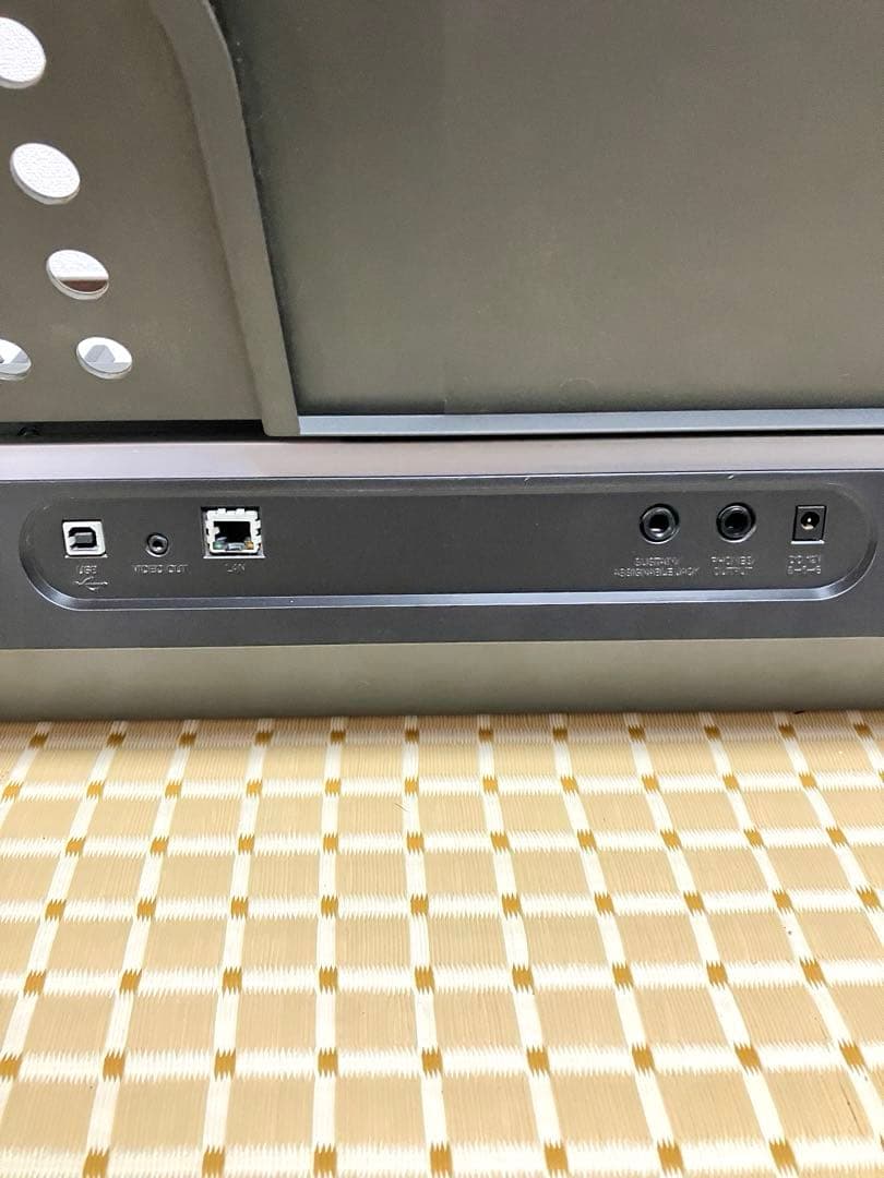 CASIO LK-301BB キーボード 本体と付属品　61鍵盤