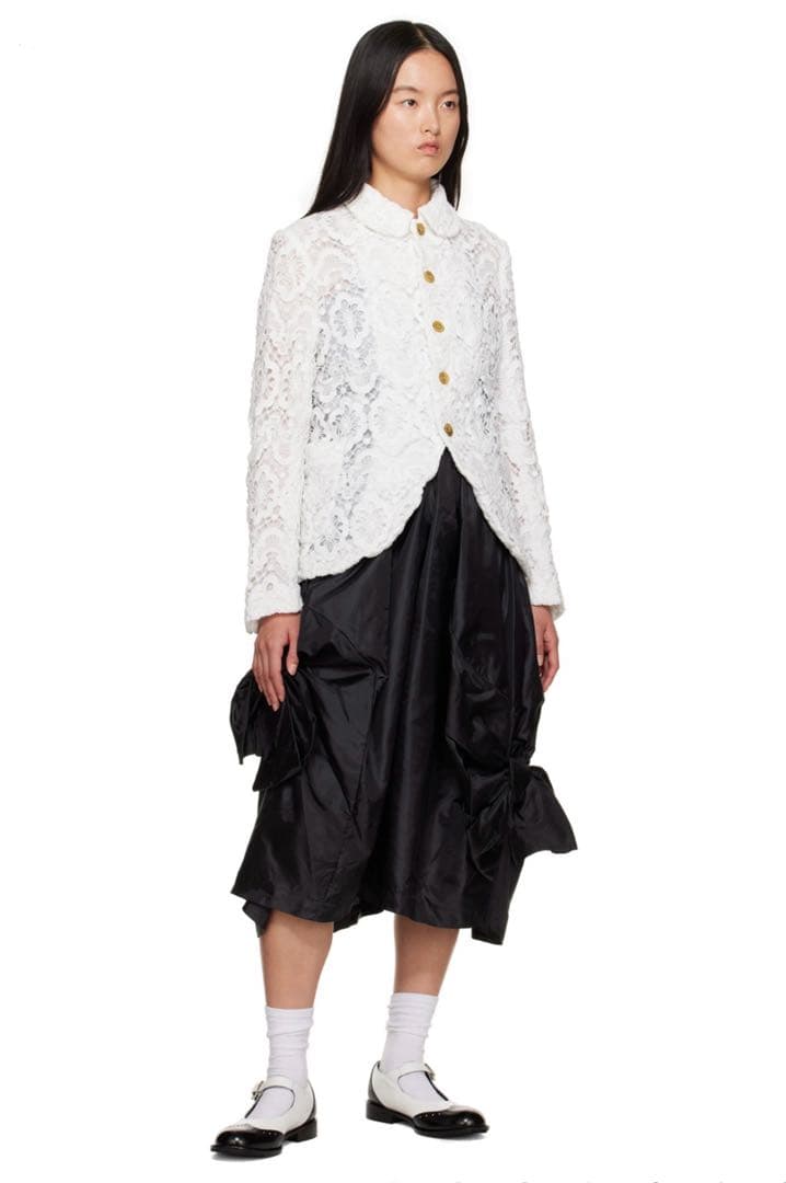 2023ss コムデギャルソン コムコム リボンバルーンパンツ