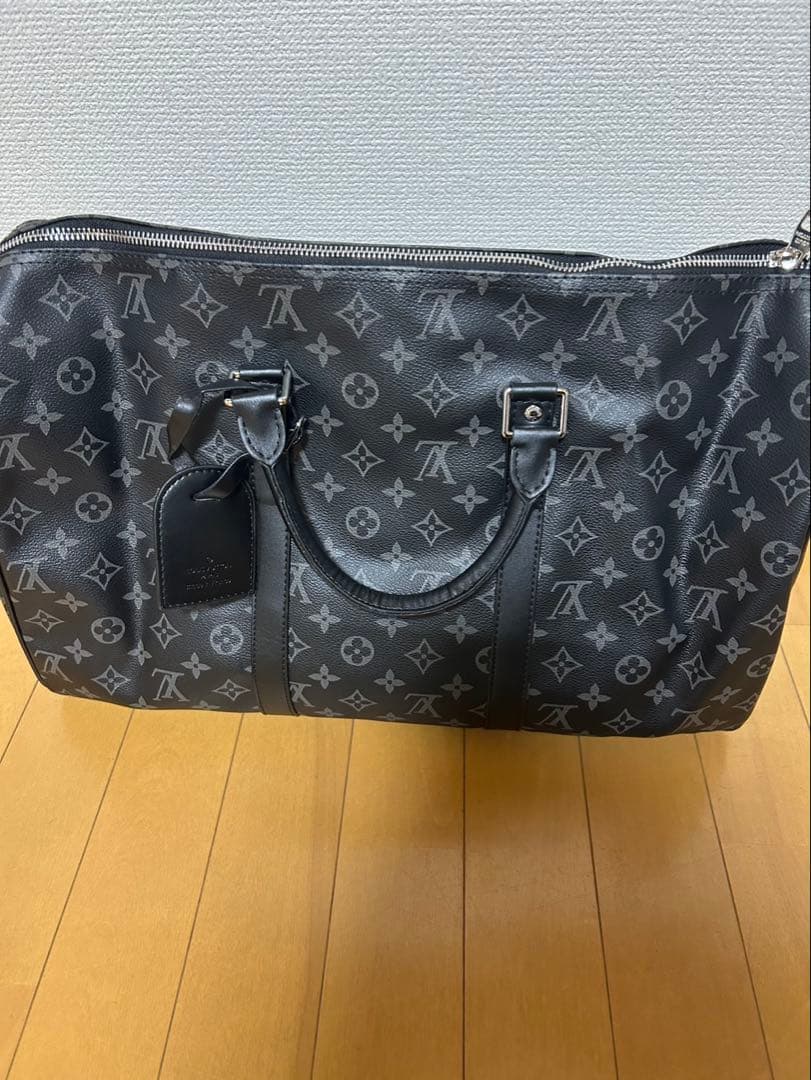 ボストンバッグ ブラック