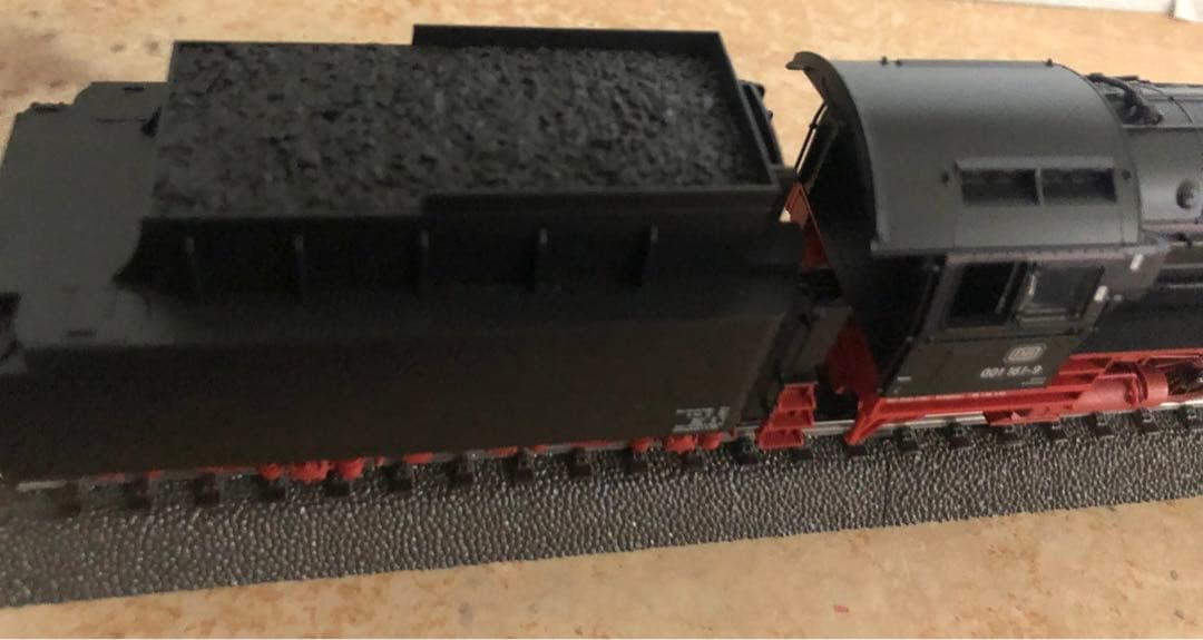 鉄道模型　メルクリン 蒸気機関車 BR01 39012 mfx 発煙筒付