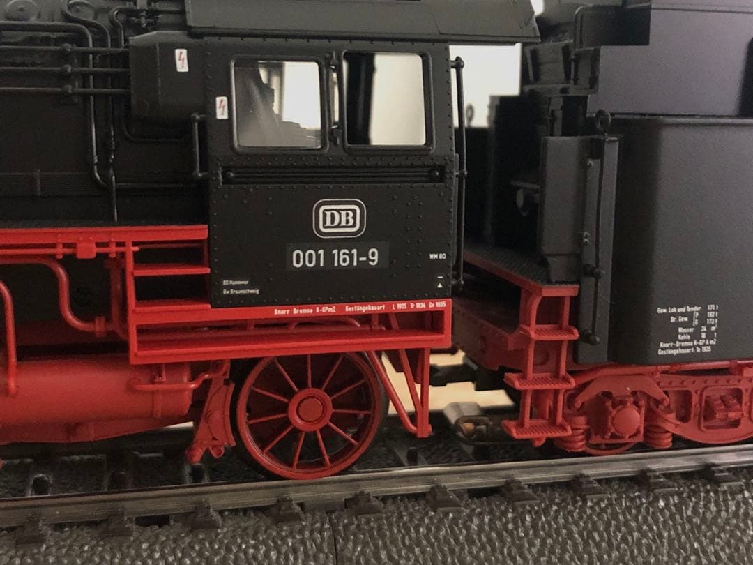 鉄道模型　メルクリン 蒸気機関車 BR01 39012 mfx 発煙筒付