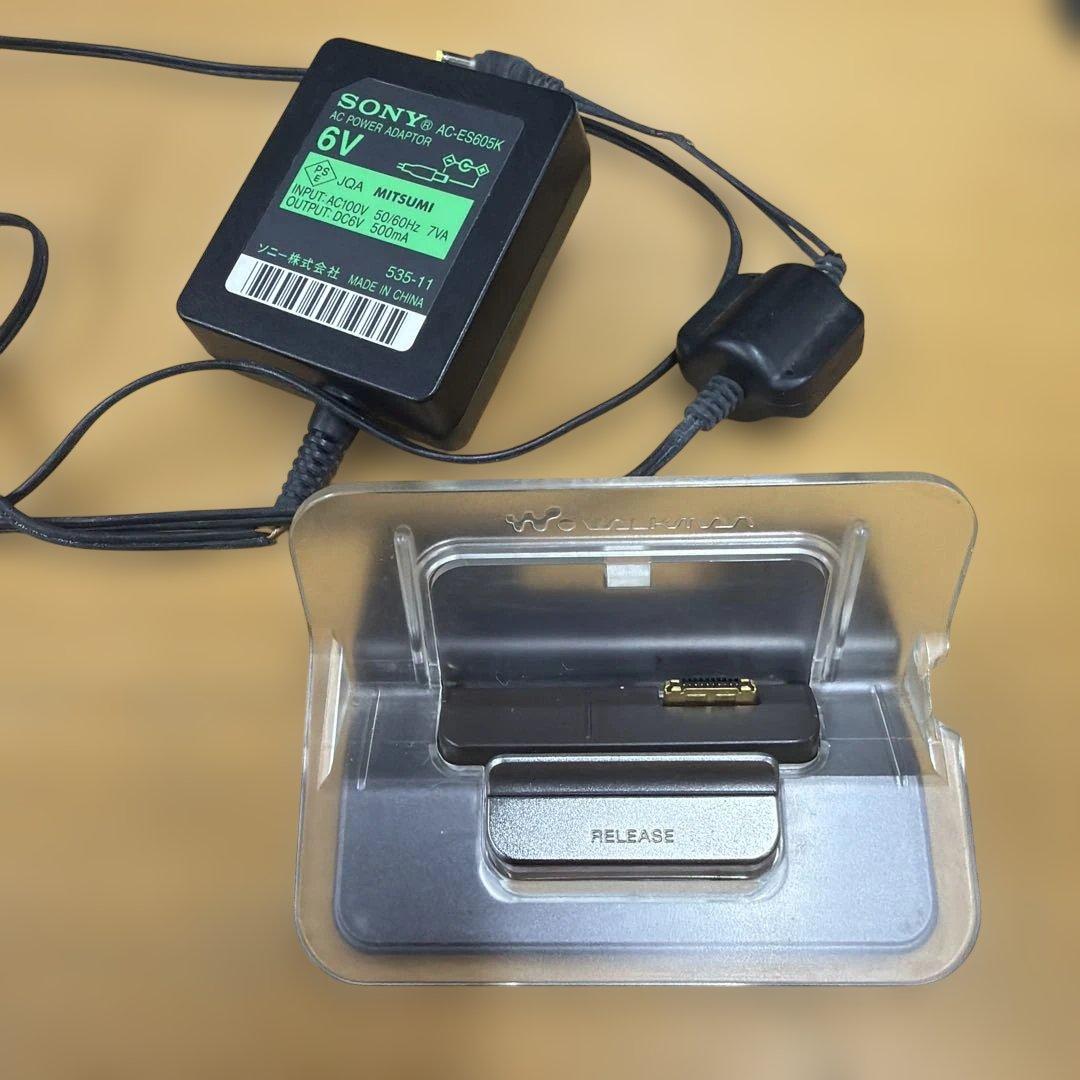 BCA-WM21U SONY MD WALKMAN　MZ-N10用 充電スタンド