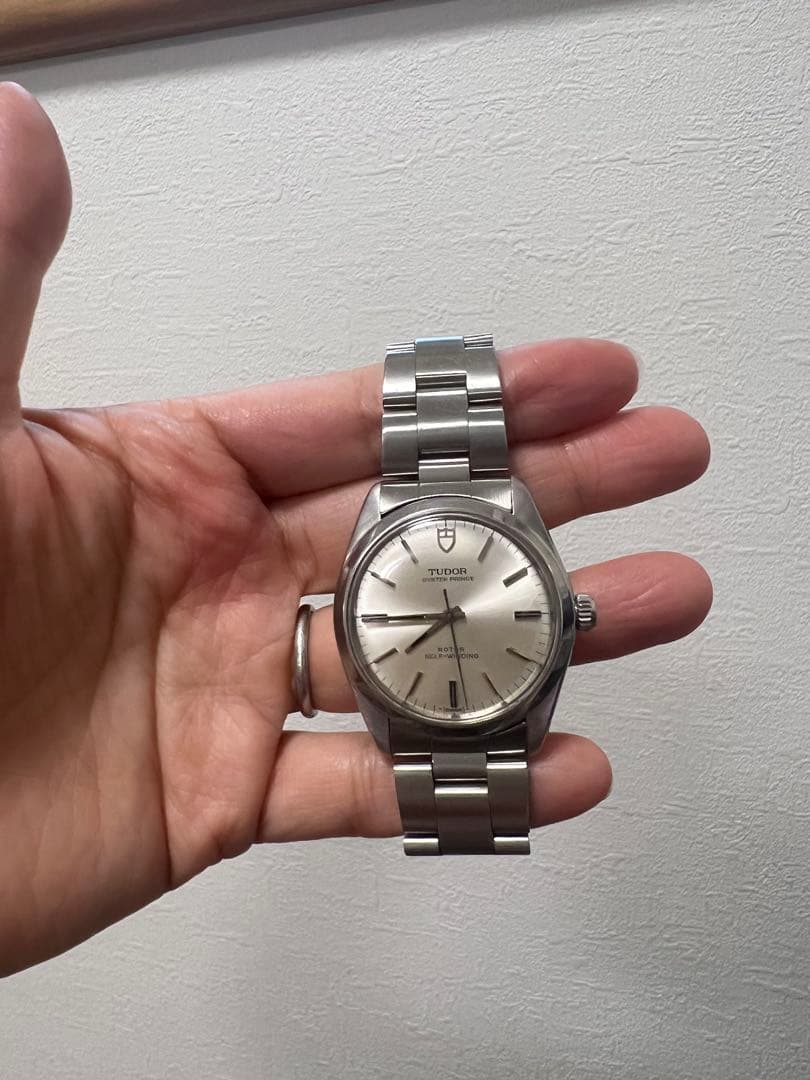 TUDOR 自動巻き時計 シルバー