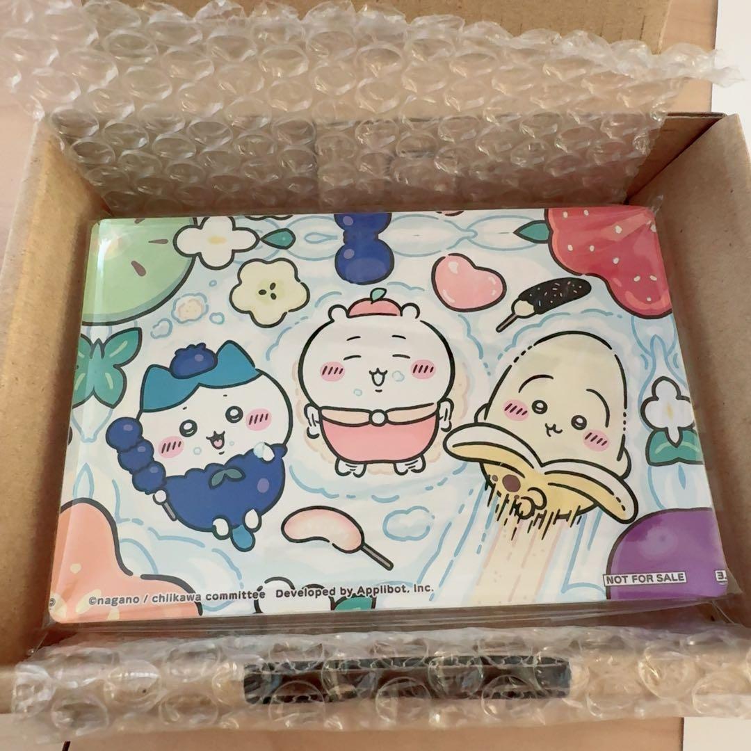 ちいかわぽけっと フルーツ衣装 アクリルブロック