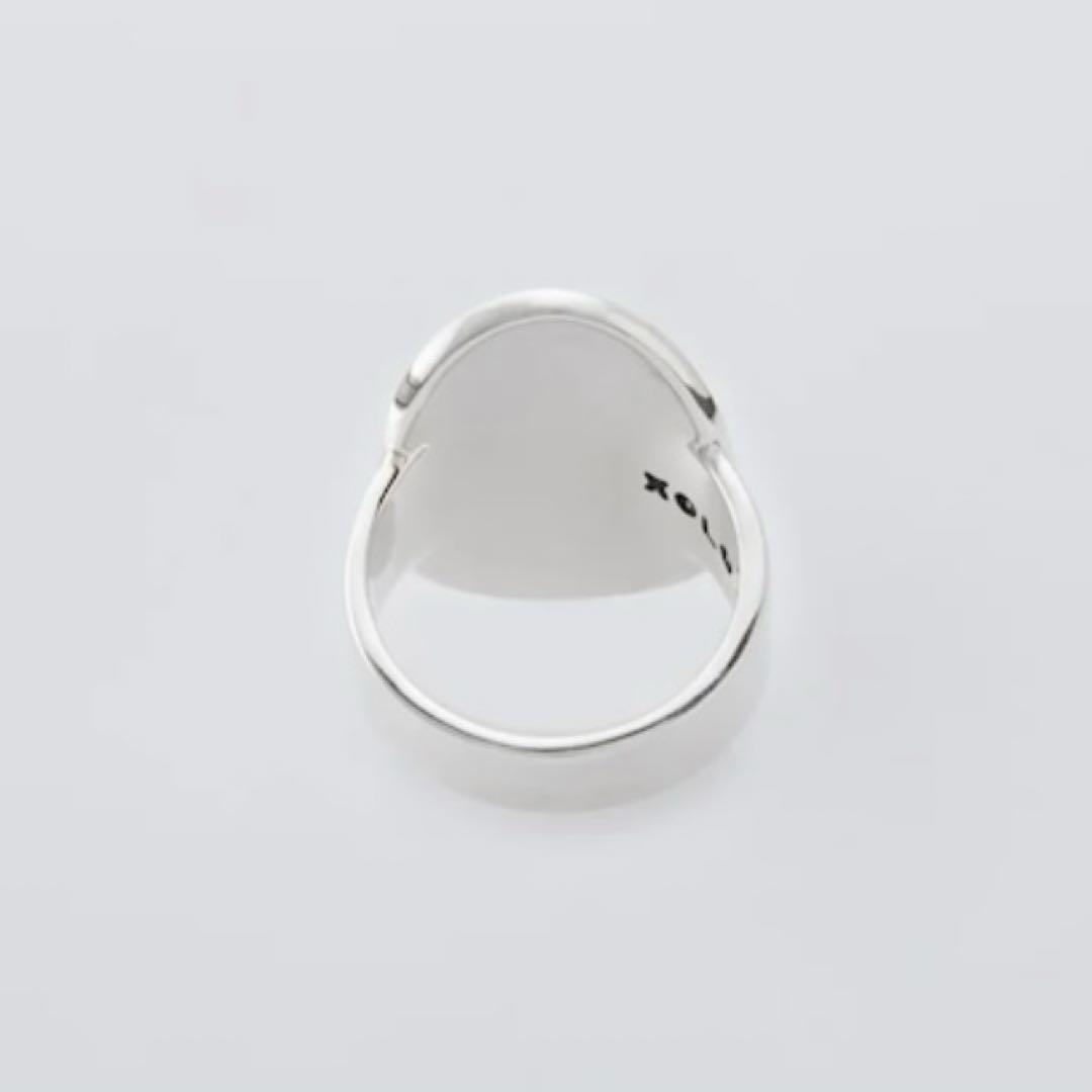 不*す様 XOLO　Amulet Ring with Sodalite ブルー