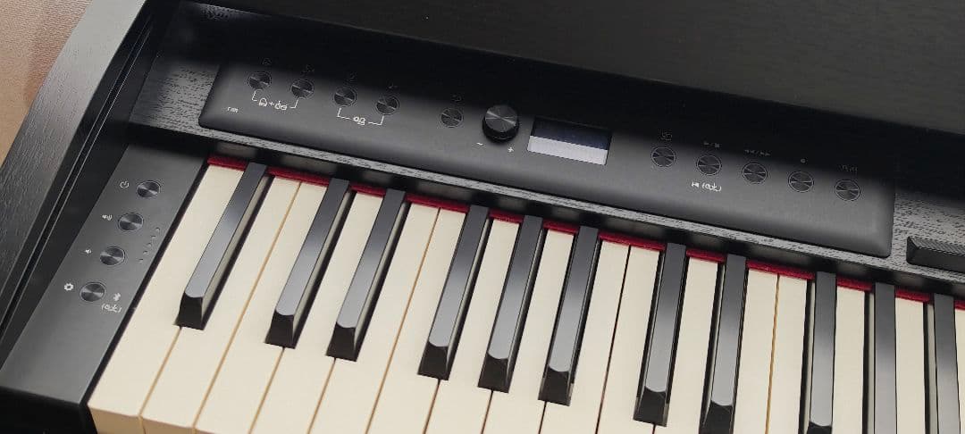 【美品】Roland F701-CB 2021年製 黒木目調 椅子付 電子ピアノ