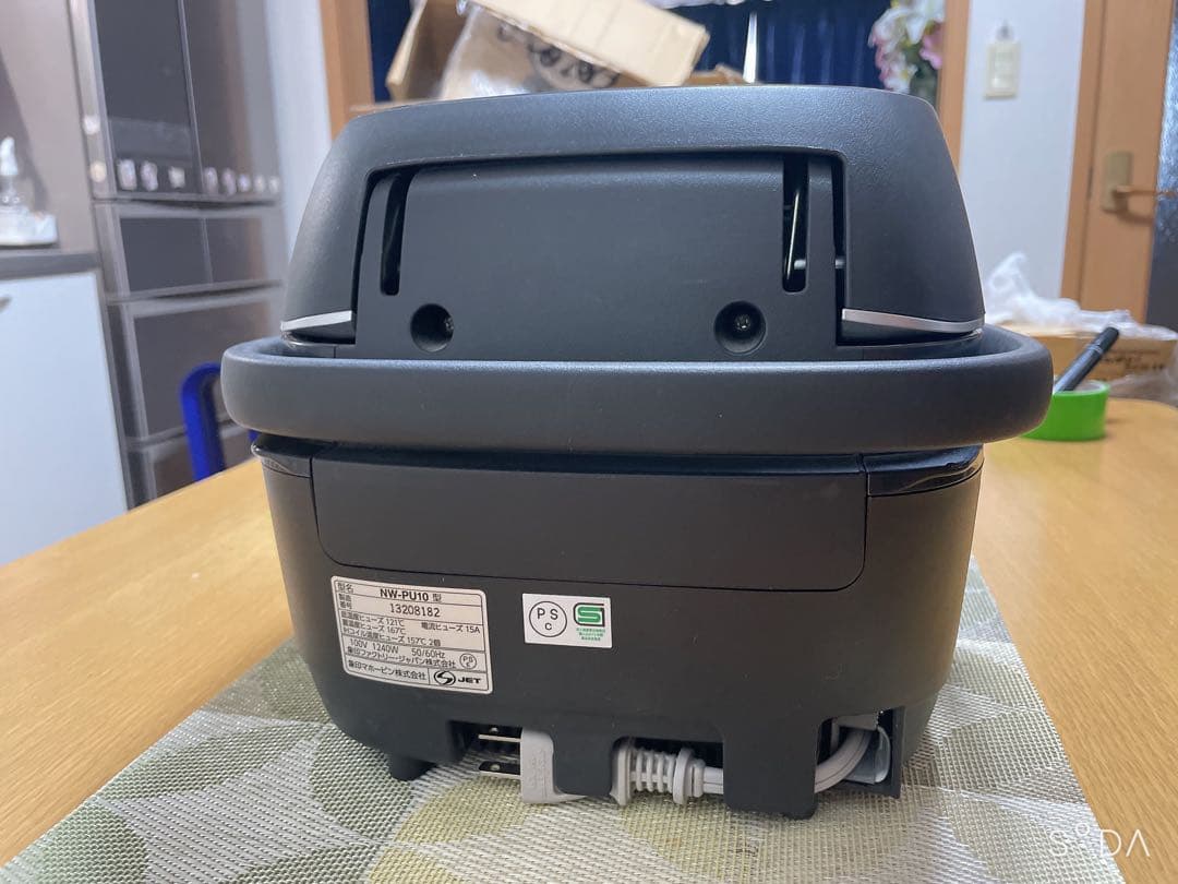 象印　NW-PU10　5.5合炊き　2022年製　動作保証