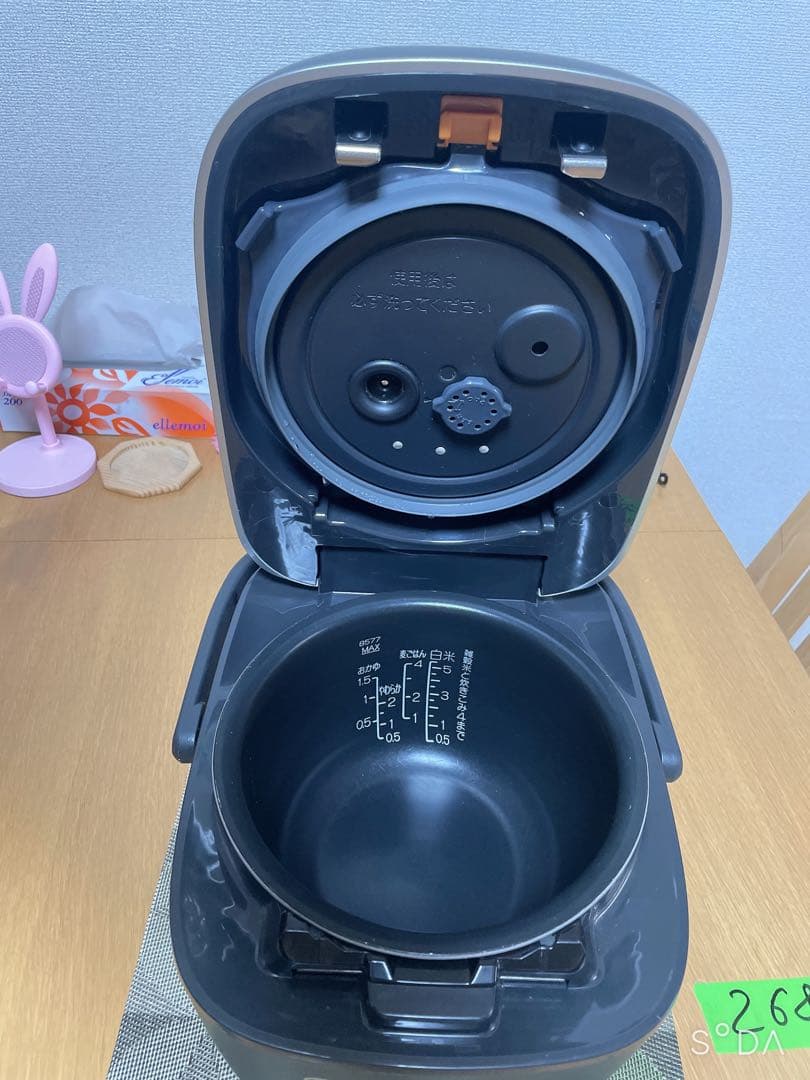 象印　NW-PU10　5.5合炊き　2022年製　動作保証