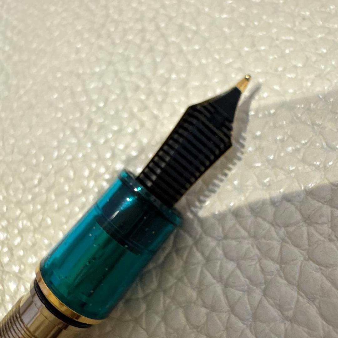 文具館コバヤシ　限定　オリジナル万年筆　翡翠Female 字幅B