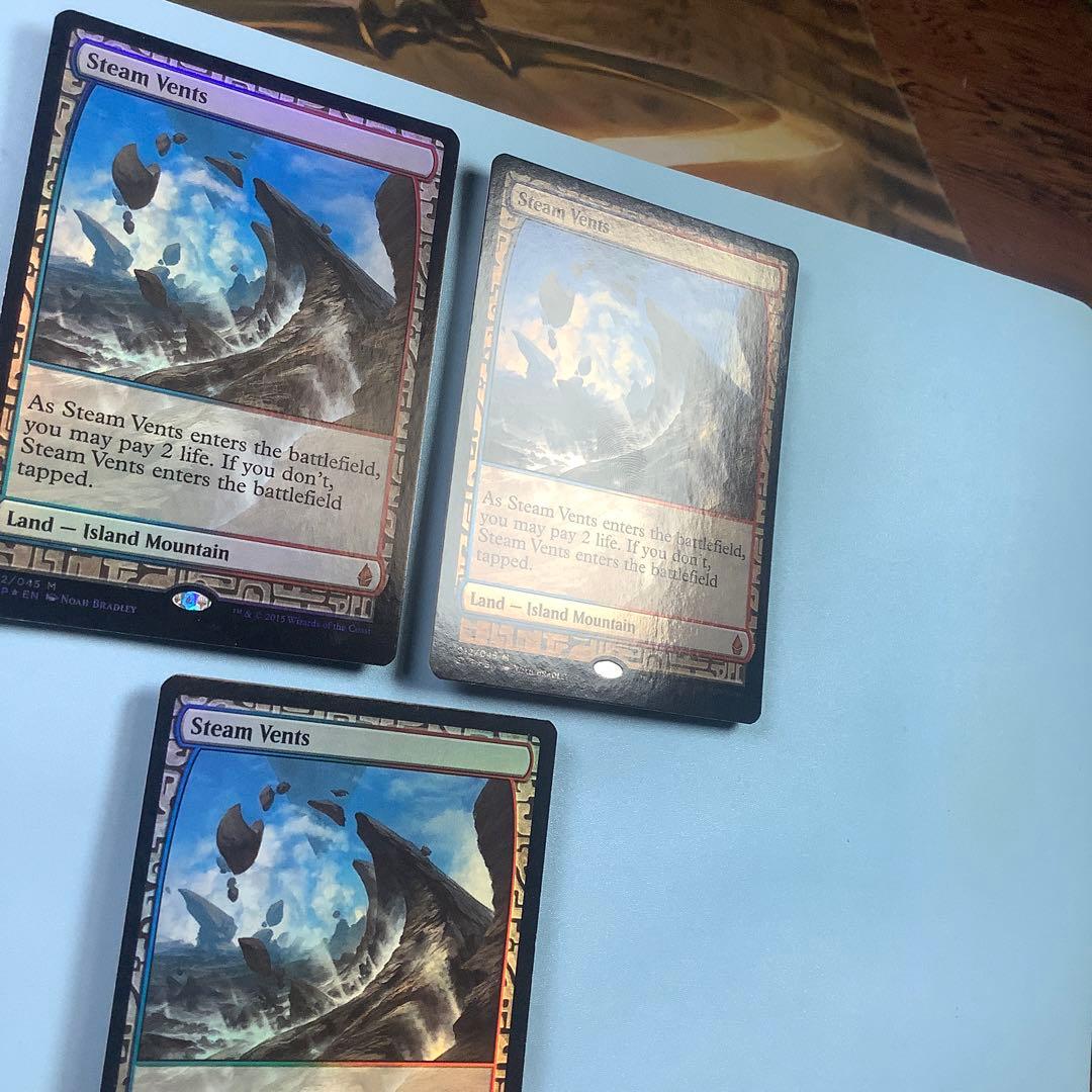 *バラ売り可* 蒸気孔/Steam Vents EXP英語foil3枚セット