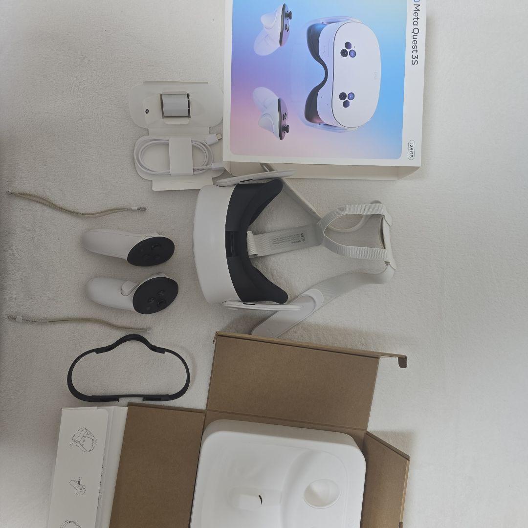 【美品・完品】 Quest 3S 128GB動作確認済み