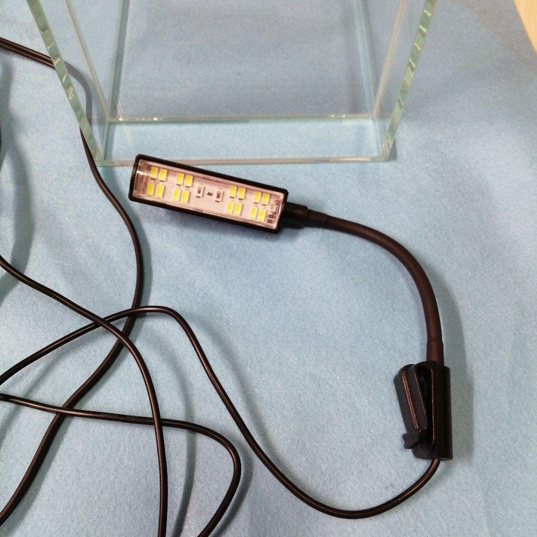 1、DOOAネオグラスエア20×20×30　ADA温度計・LED・その他