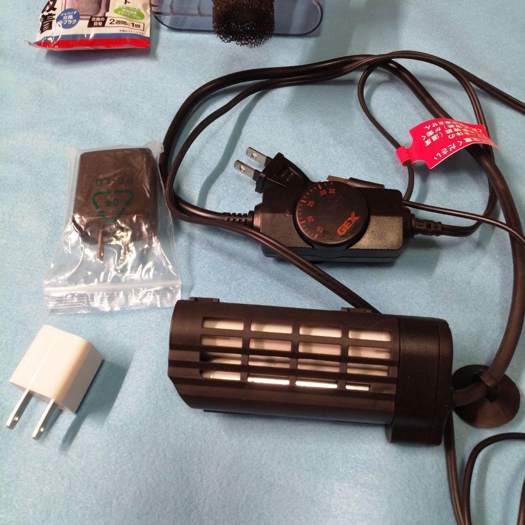 1、DOOAネオグラスエア20×20×30　ADA温度計・LED・その他