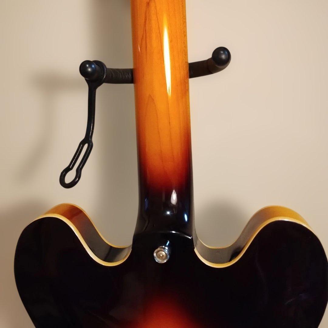 Tokai セミアコースティックギターES-60 サンバースト(ハードケース付)