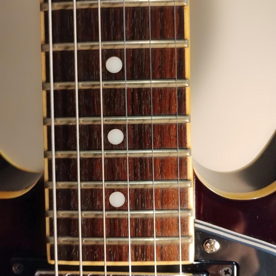 Tokai セミアコースティックギターES-60 サンバースト(ハードケース付)