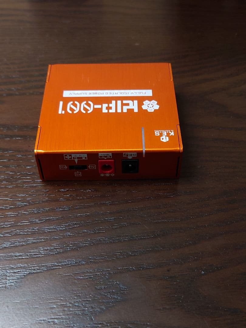 ペダルチューナー&パワーサプライセット