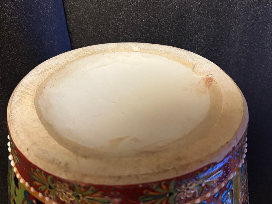 ☘️あぽらす☘️ 薩摩焼 飾り大壺 60cm 金彩色絵 豪華爛漫 美人図画