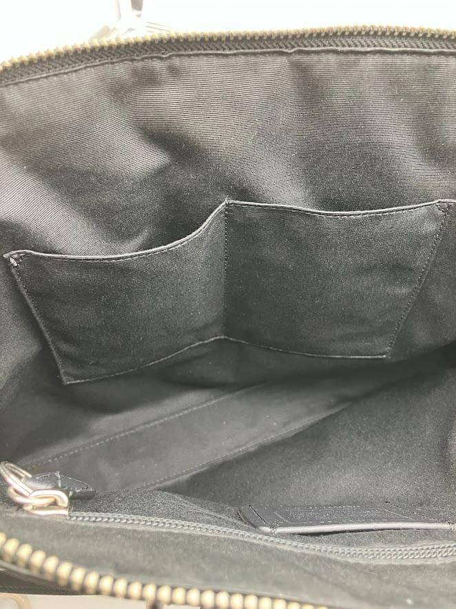 COACH ビジネスバック　レザー　ブラック　2Way