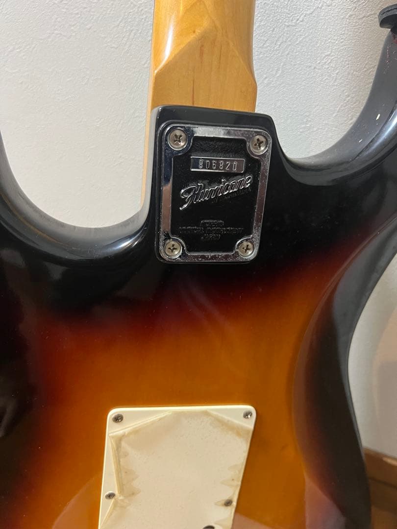 Hurricane エレキギター