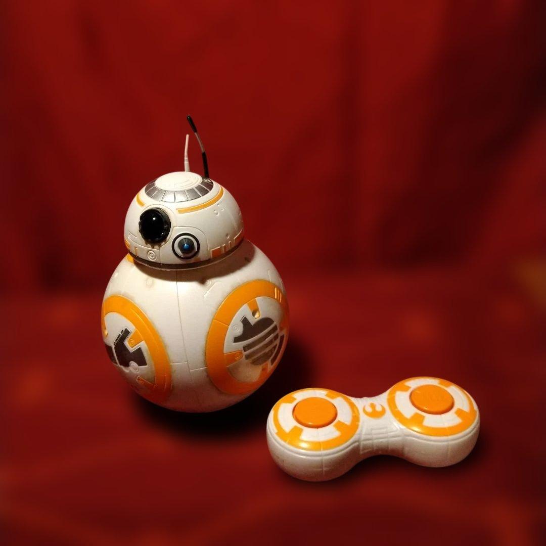 スター・ウォーズ BB-8 ロボット リモコン付き
