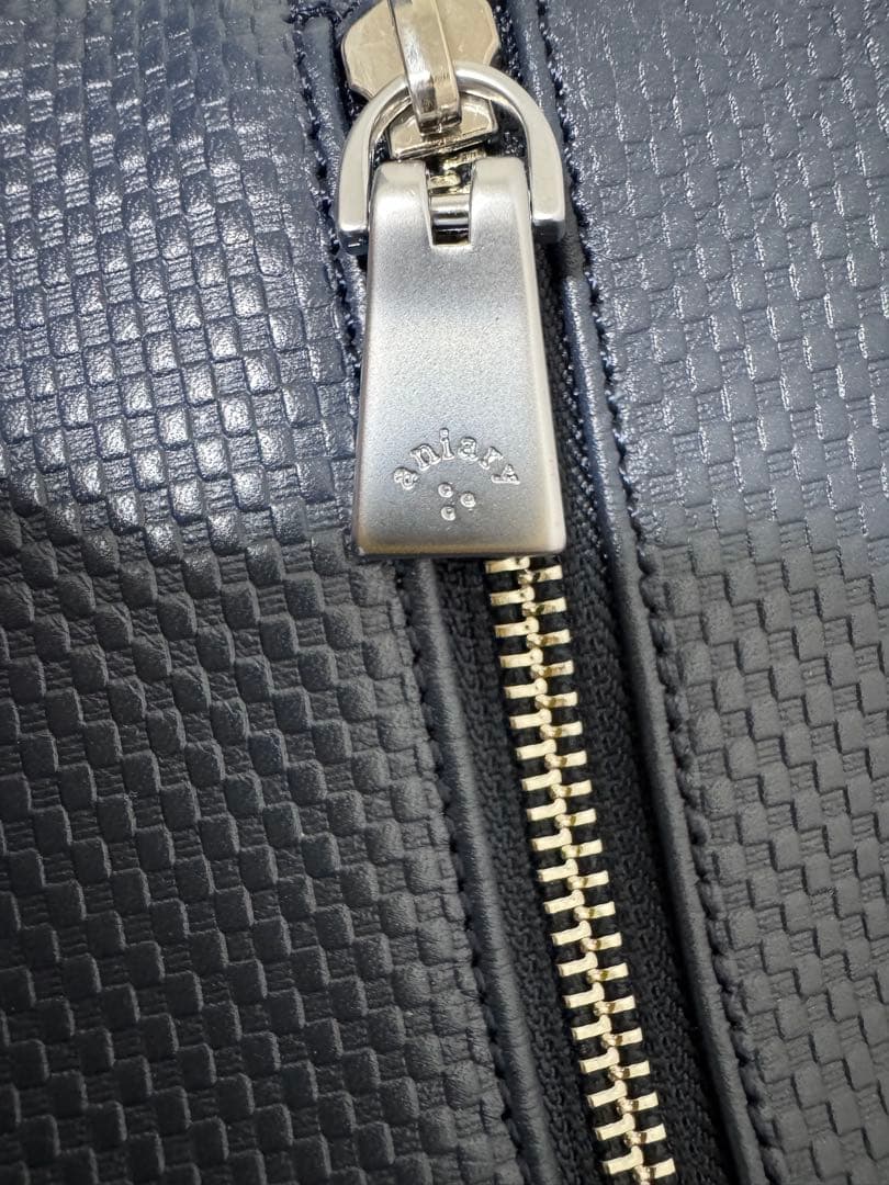 ほぼ未使用 ムッシュニコル アニアリ別注 メンズ ビジネスバッグ ブリーフケース