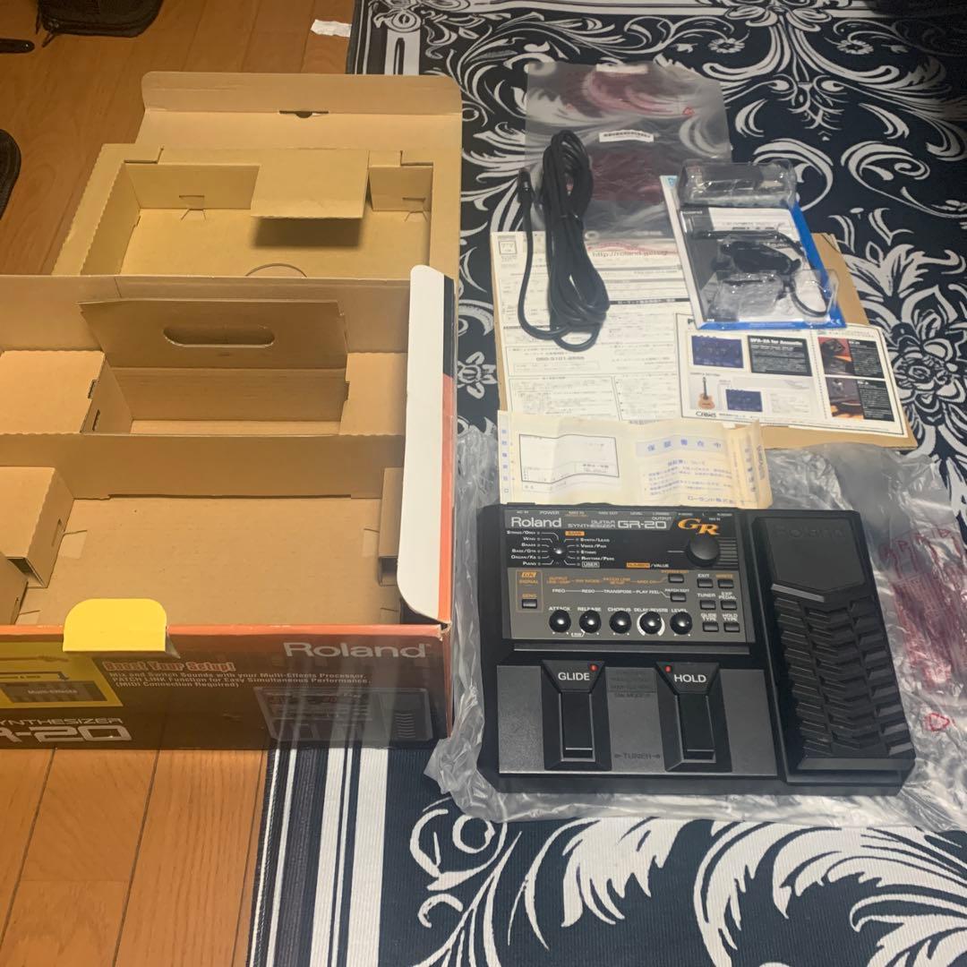 Roland GR-20 ギターシンセ