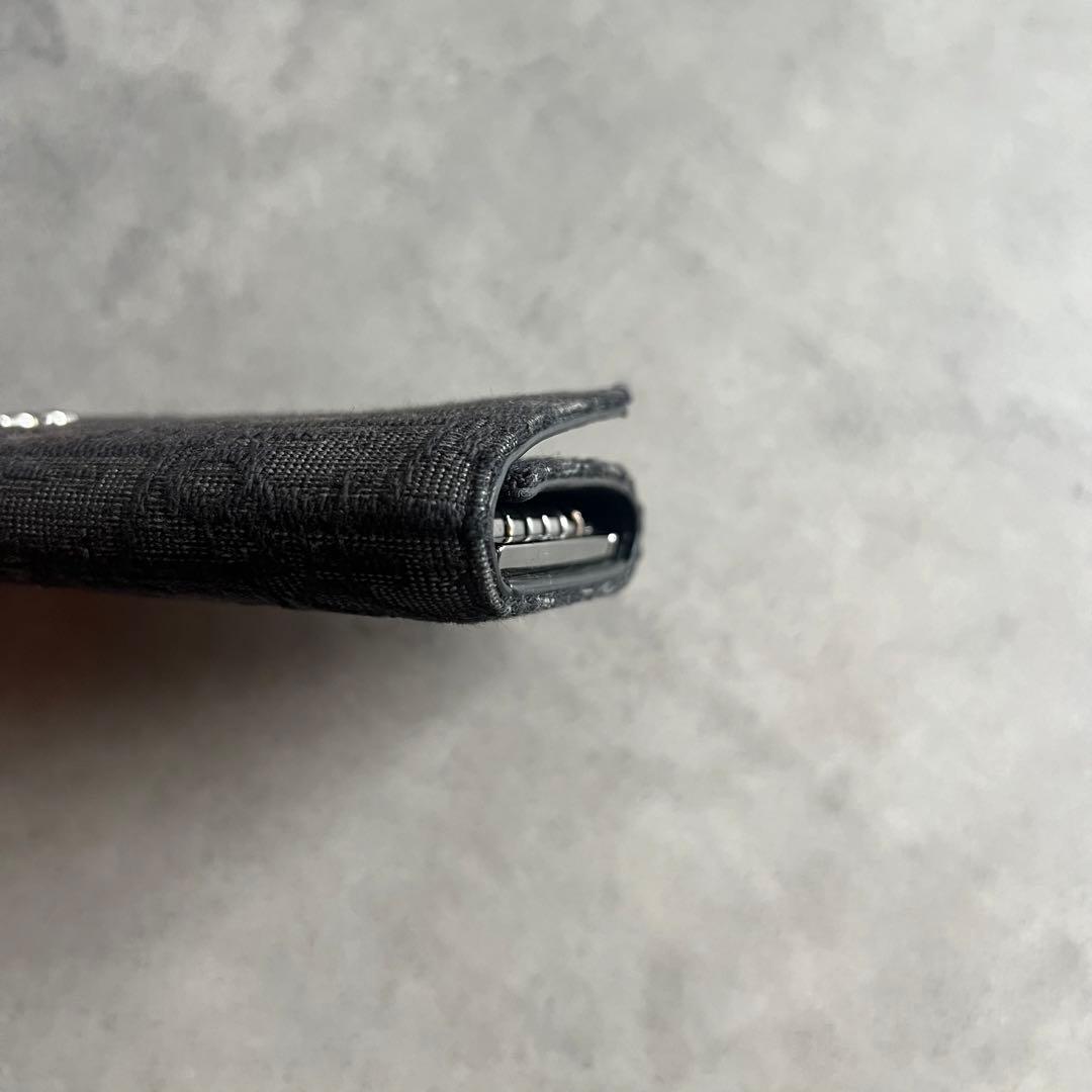 【美品】 DIOR ディオール オブリーク キーケース トロッター 6連