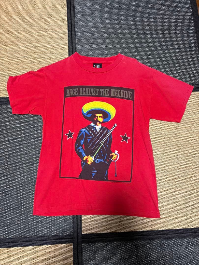 RAGE AGAINST THE MACHINE tシャツ