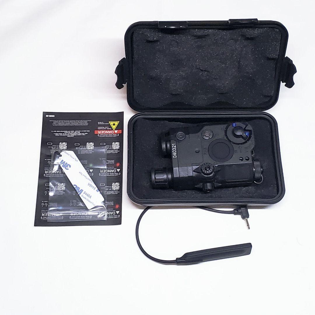 フルファンクション AN/PEQ15タイプ エイミングデバイス BK