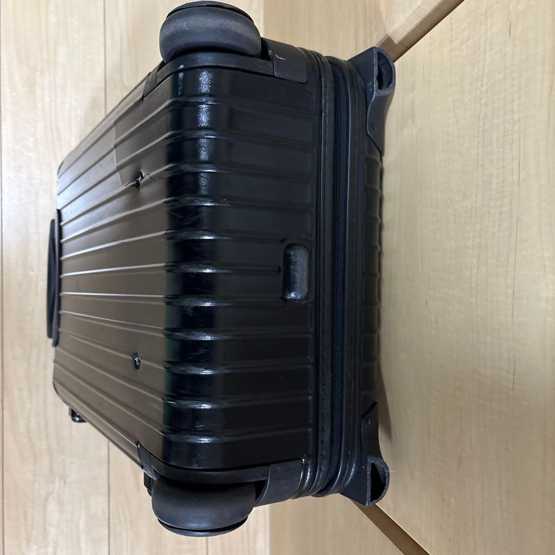 RIMOWA リモワ　サルサ　ブラックキャリーカート　2輪