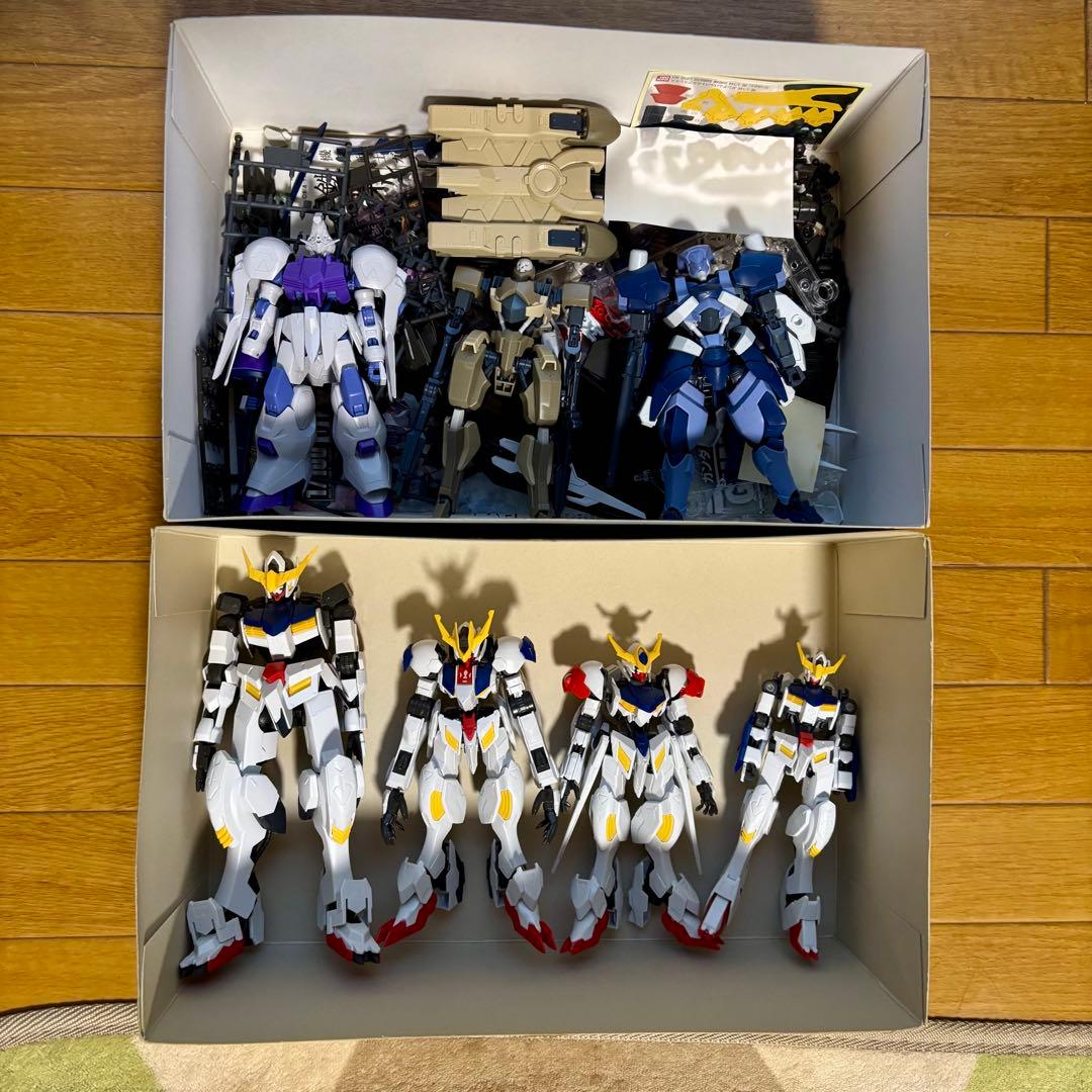 【ジャンク品】 ガンプラ 鉄血のオルフェンズ セット販売