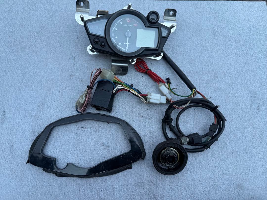 シグナス1型 社外メーター