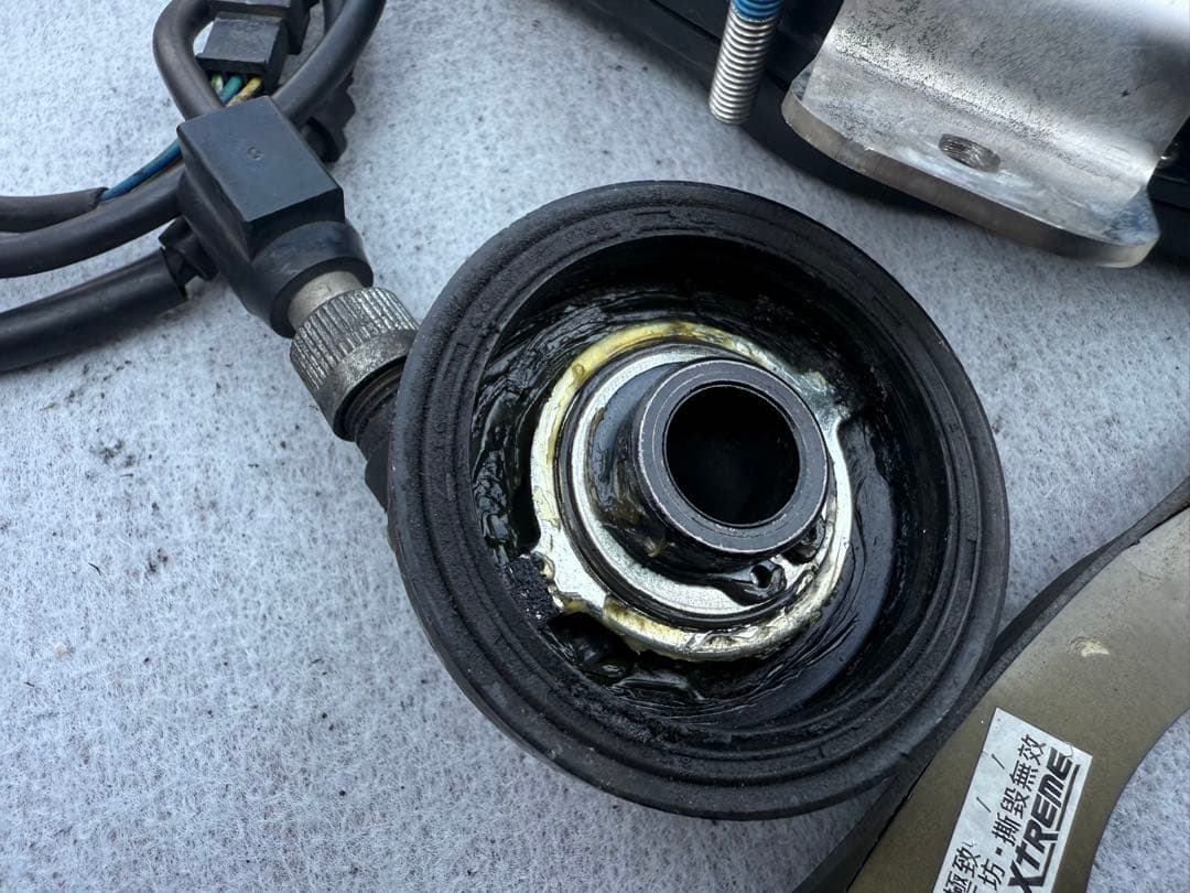 シグナス1型 社外メーター